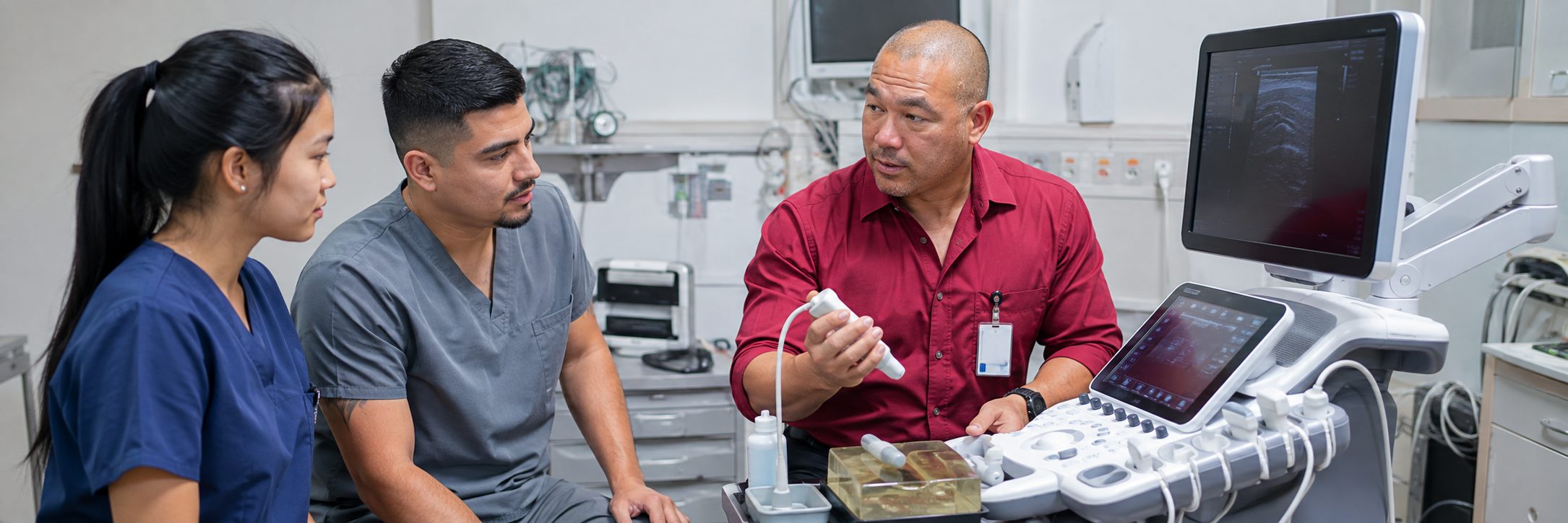 Anesthesia machine preventive maintenance | BiomedRx HTM services Biomedical equipment technicians performing anesthesia machine preventive maintenance