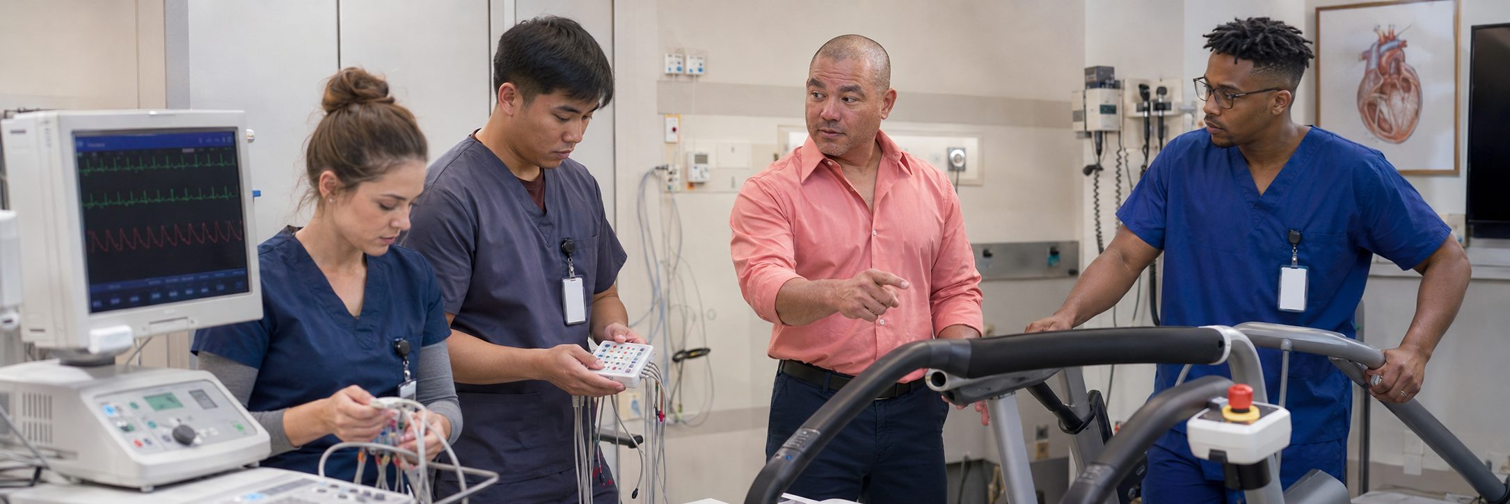 Anesthesia machine service training for biomedical technicians | BiomedRx Biomedical equipment technicians training on anesthesia machine service procedures