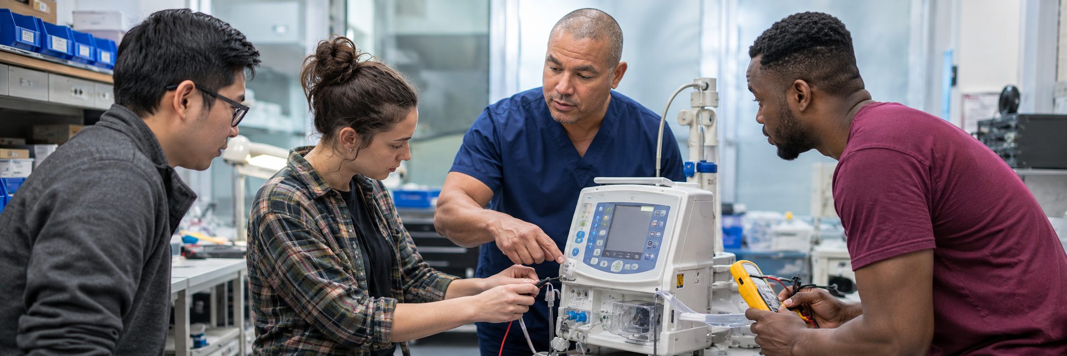 Dialysis machine preventive maintenance and repair | BiomedRx HTM services Dialysis machine preventive maintenance and hydraulic circuit service