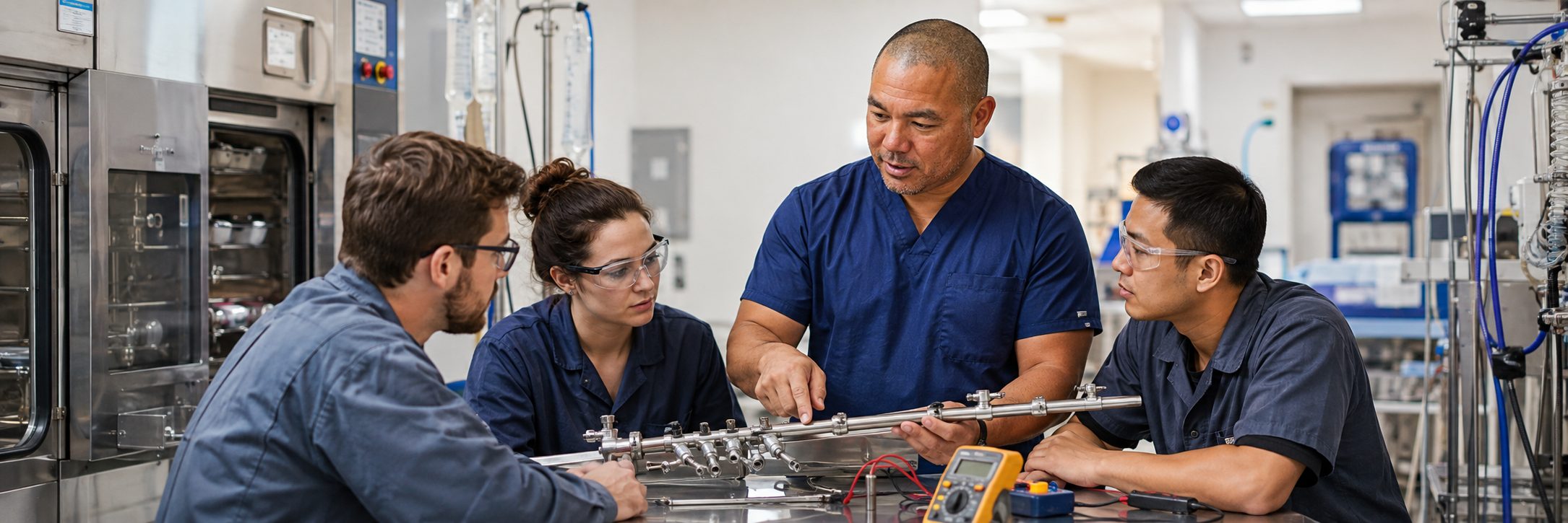 Dialysis machine preventive maintenance and repair | BiomedRx HTM services Dialysis machine preventive maintenance and hydraulic circuit service