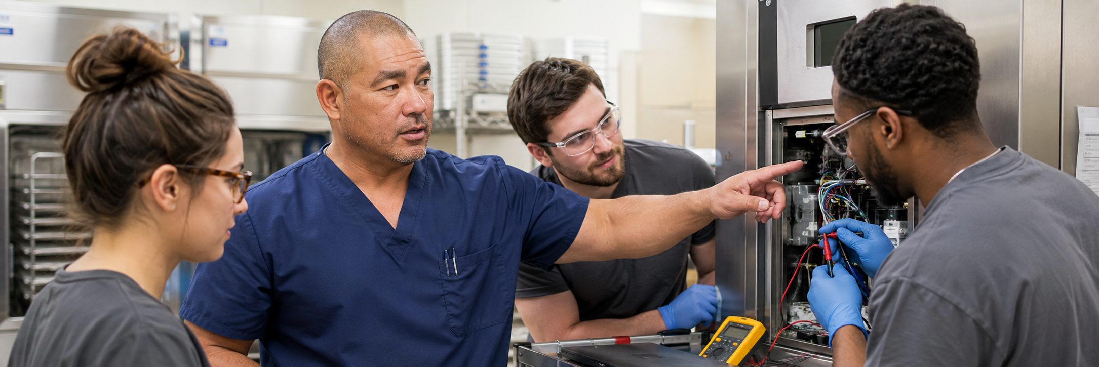 Dialysis machine preventive maintenance and repair | BiomedRx HTM services Dialysis machine preventive maintenance and hydraulic circuit service
