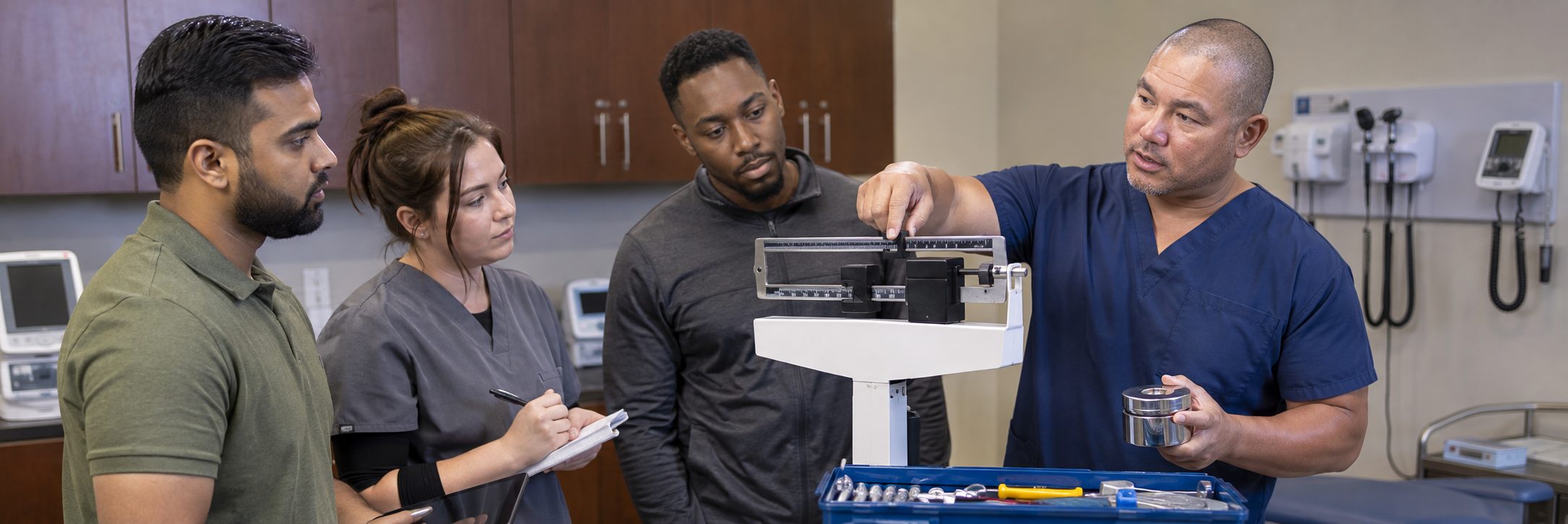 Biosafety cabinet certification and airflow testing | BiomedRx HTM services Laboratory biosafety cabinet certification and airflow testing by HTM specialists